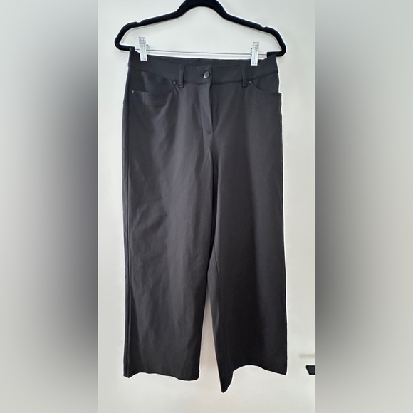 Lululemon City Sleek 5 Pocket High Rise Wide Leg Pant Light Utilitech Size 29 - Picture 1 of 4